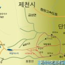 6월08일 (월)[ 07:00 출발]충북 제천 동산(해발896m) 작성산&amp;금월봉 블랙야크100명산 플러스 인증삿 산행 이미지