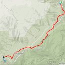 Gravel Spring via Appalachian Trail (빅 데블) 이미지