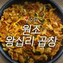 왕십리곱창 | 수유역맛집 야채곱창 ‘원조 왕십리곱창’ 솔직 후기