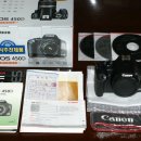 [판매완료]신제품 DSLR 캐논 EOS-450D와 IS 망원렌즈 55-250IS+3종필터(모두 정품임) 이미지