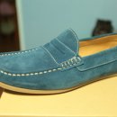 a.p.c / calfskin suede loafer/ 42 이미지