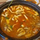 칼국수버섯매운탕
