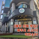 인제21 | [제주 인제 맛집/제주시 소고기] 착한소21