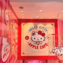 [서울 명동 카페] 헬로키티 애플카페 Hello Kitty Apple Cafe Seoul Myeongdong