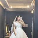 반헤어 | 꼼나나브라이드 수원점 본식 메이크업 후기(+본식 반묶음 헤어 후기)