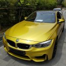 BMW / M4 퍼포먼스 사일런스 에디션 / 17년 6월 /16000KM / 오스틴 옐로우 / 무사고 / 8100만원(인도금 없이 -400만원 드립니다.) / 리스승계 이미지