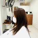 퇴계동 휴먼시아남춘천1단지A 경로당 | 춘천 퇴계동 여성머리 자연스러운 커트 헤어샵 펌 추천 "안단테"