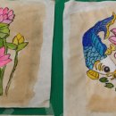 쉽게 배우는 사군자 이미지