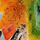 선율이 흐르는 그림 이미지