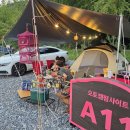 꼬끼오-청양 | 19개월 아기랑 캠핑 8월 율동공원 캠핑장 1박 2일 무더위 캠핑 A11 사이트 후기