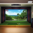 T-up 비전 스크린 골프 이미지