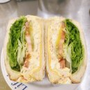 경동지플러스상가 | 정성스럽게 만들어 드리는 해운대 샌드위치 맛집 재주문맛집 앞치마 입은 언니