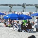 해변의 바람 이미지