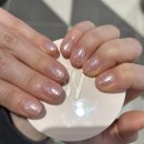 블링네일(BLING.NAIL) | 원주단계동네일샵: 원블링네일, 헤일리비버 도넛광 글레이즈드네일