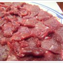 미가생고기 이미지