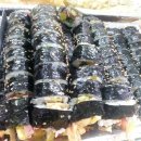 한줄김밥 이미지