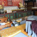 안동일선산악회 회원들 의성군 수정사 참배 이미지