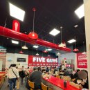 한국맥도날드(유)여의도점 | [여의도/샛강] 더현대 파이브가이즈 미국 3대 버거 후기