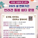 반려견 돌봄센터 일구삼 | 설 연휴 강아지 맡기기, 반려견 돌봄 서비스 완벽 가이드