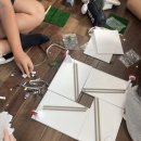 [충청/강원/융합진로교육] 진로체험버스 고대중학교 &#39;친환경도시설계자 되어보기&#39; 진로 교육 진행 현장