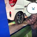 퍼스트카공업사 | 스프링 업그레이드하기~ 캠핑이나 레이벤에 짐이 많다면? 레이EV 쇼바 스프링으로 교체 튜닝 및 주행 후기