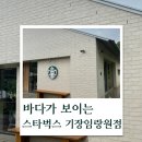 스타벅스기장임랑점 | 베어리스타가 있는 스타벅스 기장임랑원점 후기(주차정보 포함)