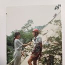 - 35년전 이맘때쯤인 1991년 8월, 도봉산 선인봉 및 북한산 인수봉 등반일지! 이미지