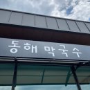 동해시-54 | 주문진 동해막국수 후기 | 웨이팅, 메뉴, 맛까지 총정리