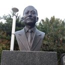 작곡가 박태준 흉상 이미지