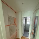 주식회사 원영 그레이캐슬 | 롯데캐슬오페라 도배 잘 하는 곳 , 대구 침산동 32평...99116-2 러프회벽 라이트그레이 시공 누수도배 전문