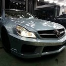 SPEED MOTORS | 벤츠 SL 클래스 컨버젼 + R230 with HJ MOTORS +블랙 시리즈+바디킷+두카티