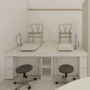 구로-현장-구로-985 | [서울시 구로구] 네일샵 100*100 이태리 빈티지 타일 시공 후기