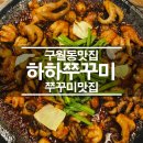 하하쭈꾸미 이미지