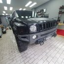 싱글스텝 | 송파 GMC HUMMER H3 - 허머 H3에 편리한 옵션! 국산 전동사이드스텝(킹스텝) 싱글모터 설치!