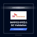 지식인력개발형태 | SK바이오사이언스 QC Validation 자기소개서 작성법과 상위 1% 합격 예시 [26년 상반기]