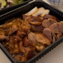 고촌 족발 마왕족발 마왕통구이 중간맛 내돈내산 포장 후기