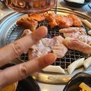 숯불에 구운 닭갈비 이미지