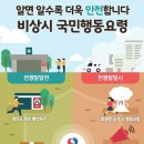 정부지원 민방위 비상급수시설(군민운동장내) | 전시/비상시 비상시 국민들이 지켜야 할 기본 행동요령 / 비축 물자