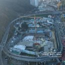 2020년 12월 기준, 부산 아파트 공사현장