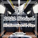 2021 카니발 하이리무진 M-Flex 신차 출고 후기 실내 360도 뷰어