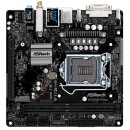 ASRock H310CM-ITX/ac [1151v2소켓/H310칩셋/M.2 NVMe SSD/유선.무선WiFi,블루투스/DVI,HDMI,DP 지원] 이미지