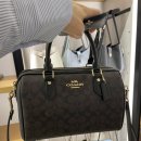 [광고] 어버이날 선물 추천! 김포 현대아울렛 COACH 가방 쇼핑 후기 (이중할인+이니셜 각인까지)