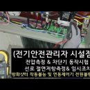 (전기안전관리) 전기안전관리자 전기설비 점검중 방화샷터가 내려와 있는데 작동 안되서 전압측정, 차단기 동작시험, 선로 절연저항 측정, 이미지