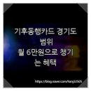 항공대청사 | 기후동행카드 경기도 범위, 월 6만원으로 챙기는 혜택