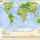 ■ [<"세계지도">]: 크게 보기.와, 국가별 세계지도 보기.. (* 각나라들의 개략정보..) 이미지