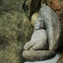 백룡사석조여래좌상 이미지