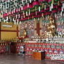 의령 백련암 목조보살좌상과 복장유물 이미지