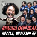 [김어준의 다스뵈이다] 300회 4억짜리 여론조사, 윤석열 심판하러 왔잖니, 배신자는 꼭 이겨야 한다 이미지