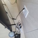 데시앙해링턴 | 용호동 데시앙 해링턴플레이스파크시티 25평에도 86인치 무타공 벽걸이 시공 가능