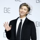 가수 방탄소년단 RM 이미지